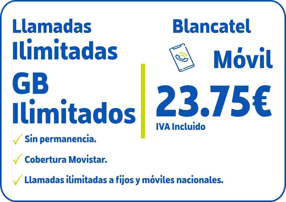 Llamadas y Datos Ilimitados
